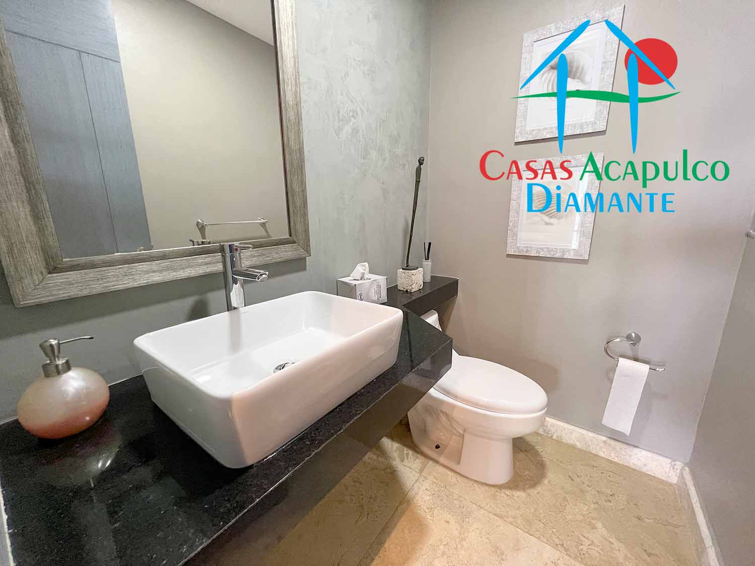 Vidamar 2 C 203 - Baño de visitas 1